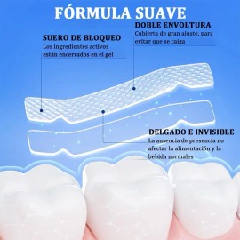 Tiras Blanqueadoras Dentales White Higiene Bucal