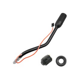 EMIHO Transmission Gear Shifter Lever and Overdrive Switch Kit Fit for Ford Bronco F-150 F-250 F-350 F53 F59 1992-1997 Replace F4TZ-7210-B F4TZ7210B F2TZ-7210-F