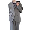 AOTYP School Run, Cosplay, Uniform, Student Costume, Boys, Men's Costume,