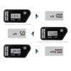 Inductive Digital Tach Hour Meter IP68 Waterproof Motorcycle RPM Counter