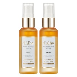 [Vegan Beauty] Dalba White Truffle Prime Intensive Serum, 50ml, 2 pcs / [비건뷰티] 달바 화이트 트러플 프라임 인텐시브 세럼, 50ml, 2개