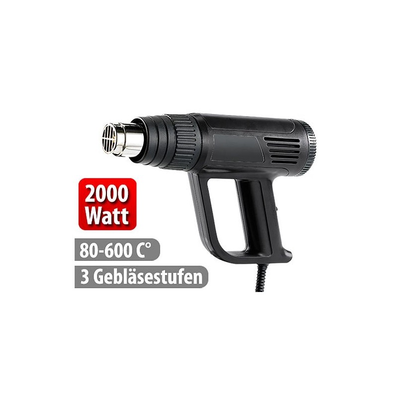AGT Heating Air Gun: Hot Air Gun with 3 Fan