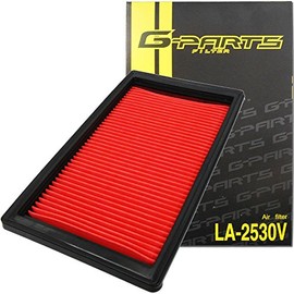 G-PARTS Air Filter (NISSAN/NOTE) LA-2530V [Model: DBA-E11 First Year: 05/01-] [Model: DBA-NE11 First Year: 05/01-] [Model: CBA-ZE11 First Year: 08/10-]