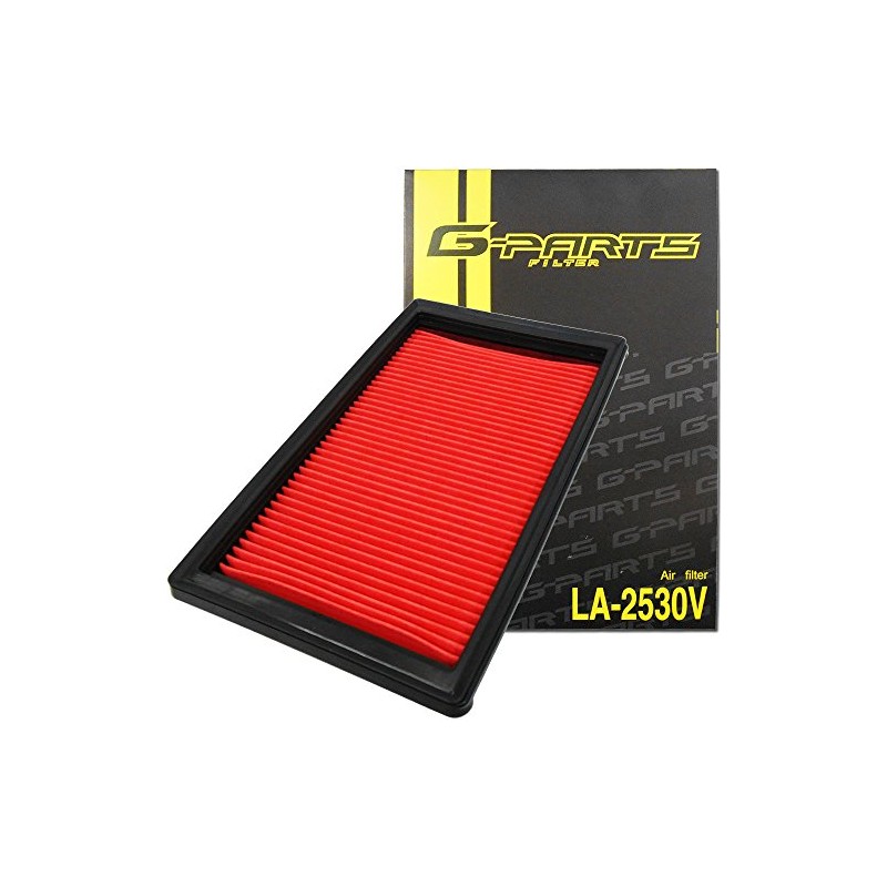 G-PARTS Air Filter (NISSAN/NOTE) LA-2530V [Model: DBA-E11 First Year: 05/01-]