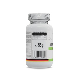 Citrus Bergamot 500mg pro Kapsel hochdosiert mit HPMC pflanzliche Kapselhülle vegan Laborgeprüft ohne Zusätze 90 Kapseln Vorrat für 3 Monate Made in Germany