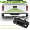 HOPESPANNER No.906069FM1A Tailgate Handle Backup Camera for Nissan Titan 2013-2015