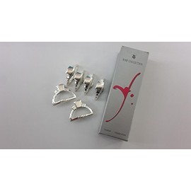 WMF Napkin Rings Silver-Plated Set of 6