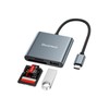 Dockteck SD Card Reader Adapter, 312MB/s SD4.0 Super Speed, USB3.1