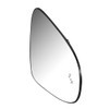 DNA Motoring OEM-MG-0549 Right Side Heated Mirror Glass w/Backing Plate