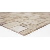 Travertine MOS43-1212-15 Mosaic Tiles Stones Wall Floor Natural Stone Beige