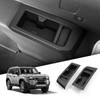 SMABEE 2PCS Rear Cup Holder Inserts for 2024 2025 Toyota