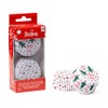 DECORA, 0339872 Muffin Cases Convenient for Baking, Presenting and Gifting