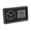 TFA Dostmann Analogue Radio-Controlled Clock with Calendar. 60.3552.01, Senior Clock,