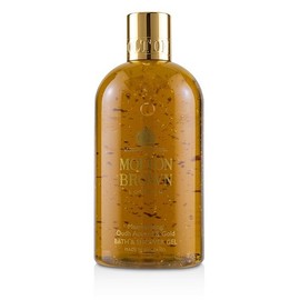 Molton Brown Mesmerizing Oud Accord & Gold Bath & Shower Gel 300ml/10oz / 몰튼브라운 메스머라이징 오우드 어코드 & 골드 배스 앤 샤워 젤 300ml/10oz
