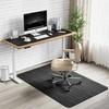 Viviluxe Office Chair Mat for Hardwood & Tile Floor, Office