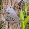 Steel Robin - Dad Memorial Gift for Father's Day