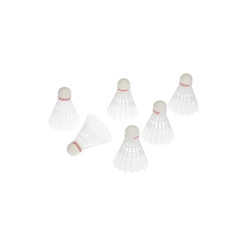 Carlton T-800 Slow Speed Badminton Shuttle, White