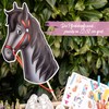 Papierdrachen Bibi & Tina Paper Horse Set - 3 Pieces