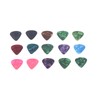 Guitar Pick Bag Set Celluloid Picks Storage Pouch Holder Case