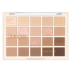 Daisique Mood Shadow Palette 10.5g, 01 Warm Basic, 1 piece / 데이지크 무드 섀도우 팔레트 10.5g, 01 웜 베이직, 1개