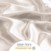 Lazzaro Home Satin Silk Pillowcases For Hair And Skin 2