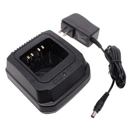 XTS2500 Charger Compatible for Motorola Radio XTS5000 XTS3000 XTS1500 MTS2000 HT1000 PR1500 NTN9858 NTN9858C NTN8923 NTN8294 NTN7143 NTN7144 WPLN4114AR NO-IMPRES