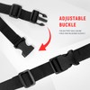 39 Inch Car Battery Tie Down Strap, Adjustable Buckle Strap