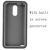 Annymall Case for LG Stylo 4 Plus with Built-in Screen