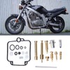 2 Sets Motorcycle Carburetor Rebuild Tool Replacement for F650 Mikuni