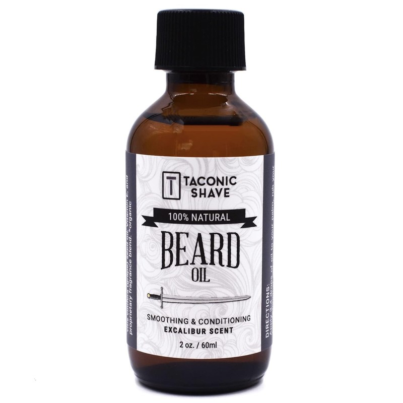 Taconic Shave Premium All Natural Beard Oil - 2 Ounce