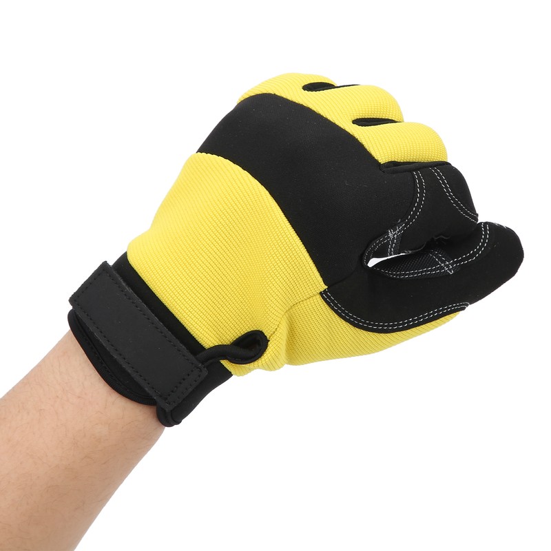 Outdoor Safety Gloves Protective AntiSlip Hand Wear for Climbing Hiking