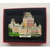 Quebec Canada Ornament Brass Chateau Frontenac