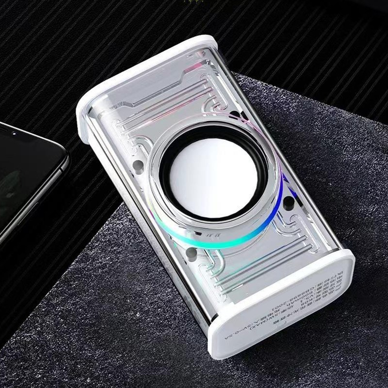 Bluetooth Speaker with Colorful Lights Loud Subwoofer Surround Sound Rechargeable