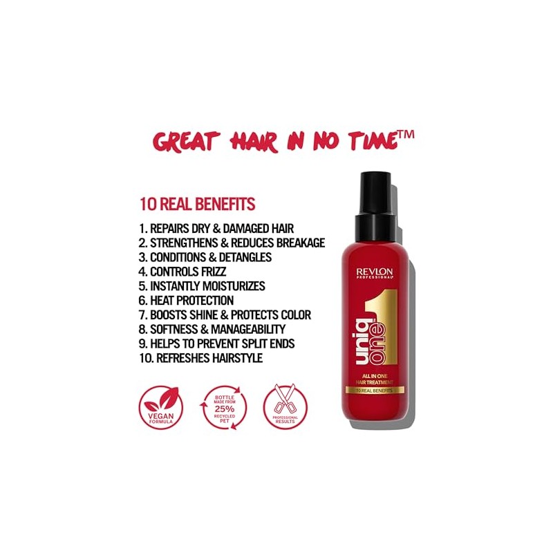 REVLON Uniq One Tratamiento para el cabello todo en uno