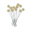 50 Pieces Wool Daubers Ball Brush Leather Dye Dauber Dyeing