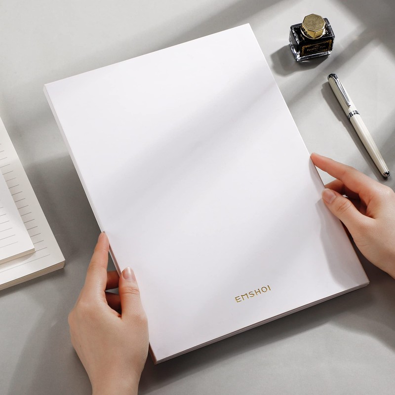 EMSHOI Daily Planner Refill 29.5 x 22 cm, 80 Sheets,