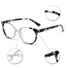 OCCI CHIARI Reading Glasses Women 1.0 Round Sturdy Reader(1.0 1.25
