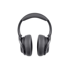 Monoprice BT-600ANC Over Ear Headphones - Bluetooth 5, Active Noise Cancelling (ANC) Qualcomm aptX HD Audio, AAC, Touch Controls, Ambient Mode, 40 Hour Playtime, Carrying Case, Multi-Pairing