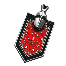 1x Taillight Tail Light or Nose Emblem Car Badge Replacement for 1981-1988 Monte Carlo SS (Chrome)