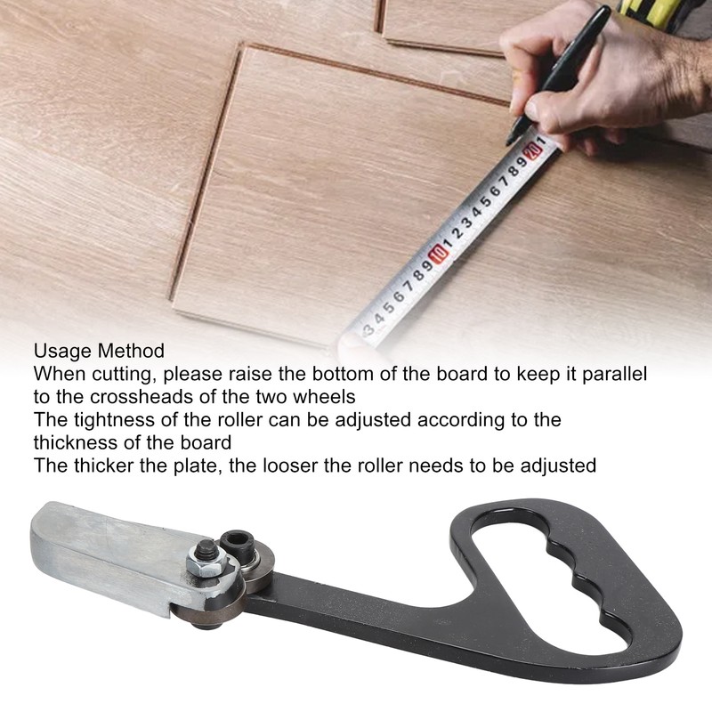 Hand Pull Metal Cutter Portable Labor Saving Manual Metal Sheet