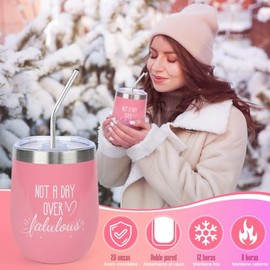LISAPRO Regalos de cumpleaños para mujeres, Cesta de regalo relajante de spa, Paquete de cuidado personal para mujeres, Regalo de San Valentín para Es