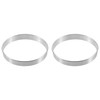 QUARKZMAN Set of 2 Car Hub Centric Rings 67.1 mm