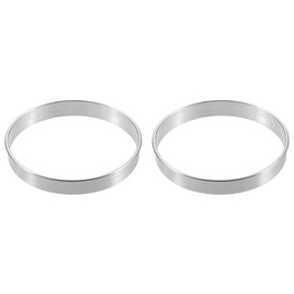 QUARKZMAN Set of 2 Car Hub Centric Rings 67.1 mm Outside Diameter up to 66.1 mm Inner Diameter