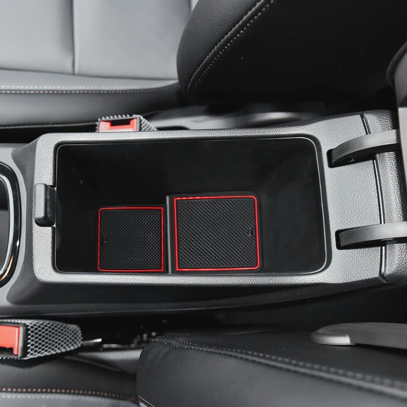 Auovo Anti-Dust Mats Compatible with Chevy Cruze Accessories 2016-2019 Non-Slip