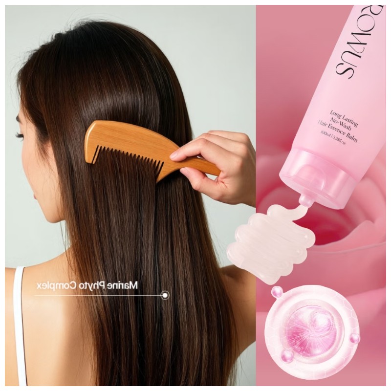 GROWUS Long Lasting No Wash Hair Essence Balm 100ml [Miracle/Deep