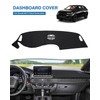 FIILINES Dash Cover Honda HR-V 2023 2024 HRV, Dashboard Mat