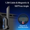 WiFi 6E Tri-Band Antenna 2.4/5/6GHz High Gain Long Range RP-SMA