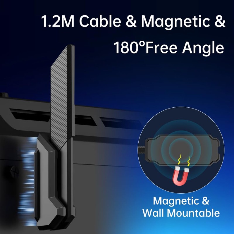 WiFi 6E Tri-Band Antenna 2.4/5/6GHz High Gain Long Range RP-SMA