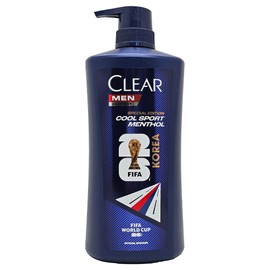 Clear Men Cooling Ichi Control Shampoo 650ml / 클리어 맨 쿨링 이치 컨트롤 샴푸 650ml
