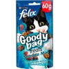 Felix Goody Bag Cat Treats Seaside Mix 60g (Pack of